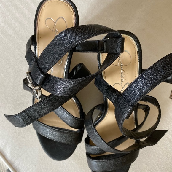 Platform Jessica Simpson wedges - Picture 2 of 3